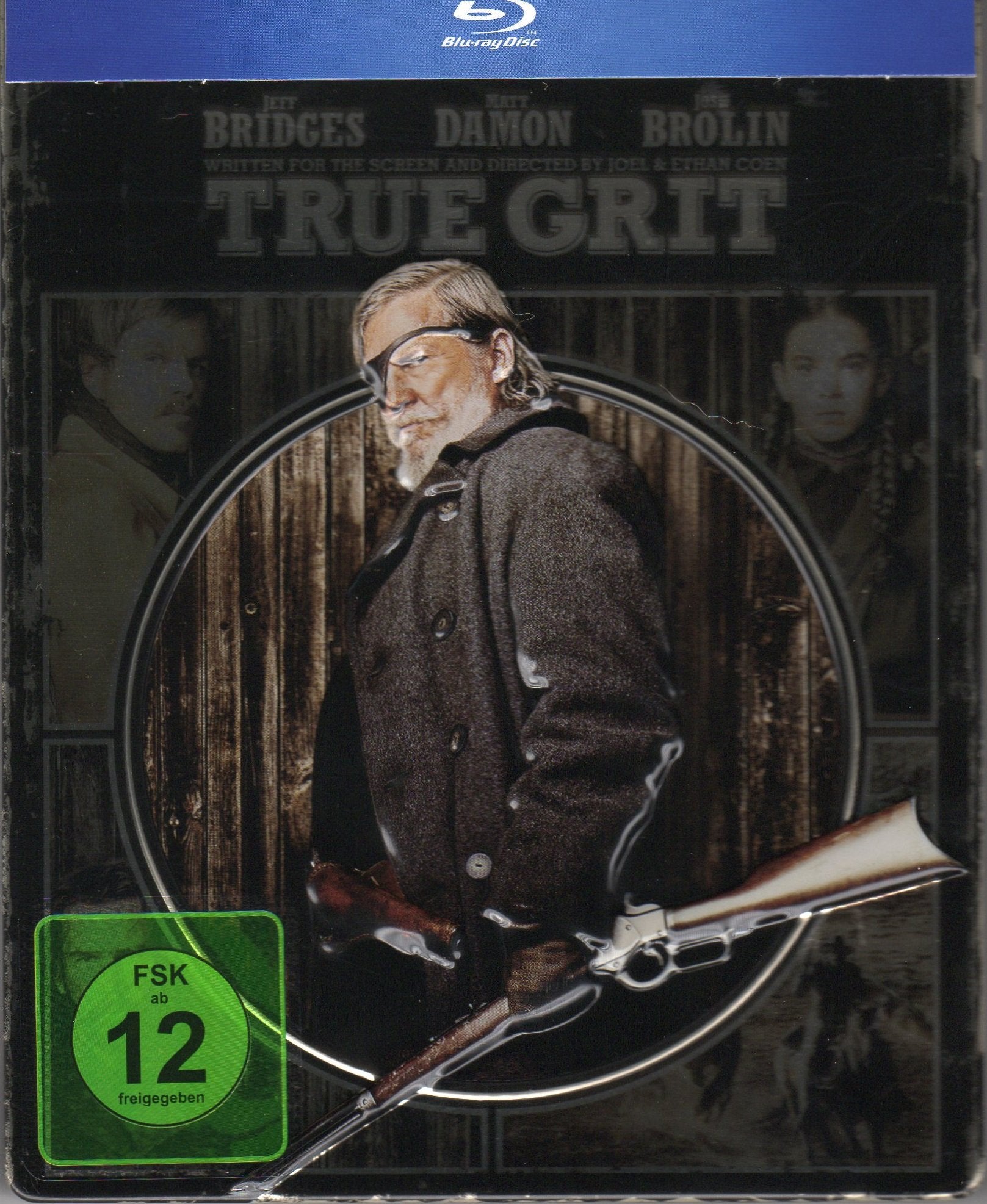 True Grit - geprägtes Steelbook Films