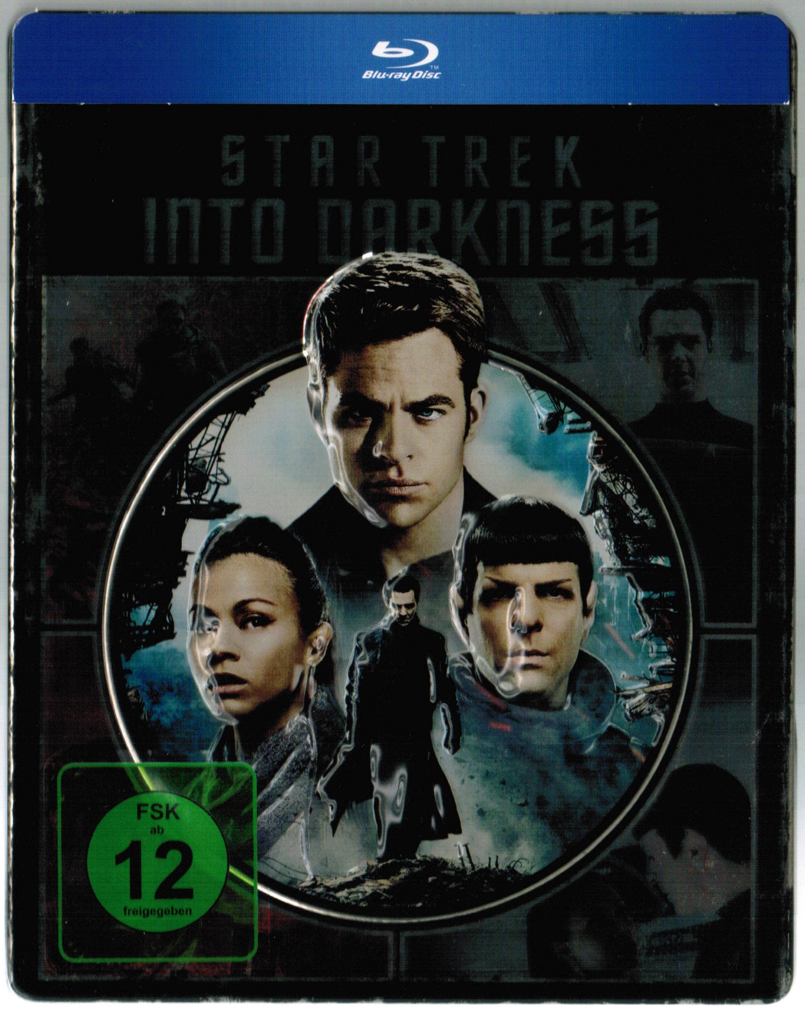 Star Trek: Into Darkness Steelbook geprägte Edition Films