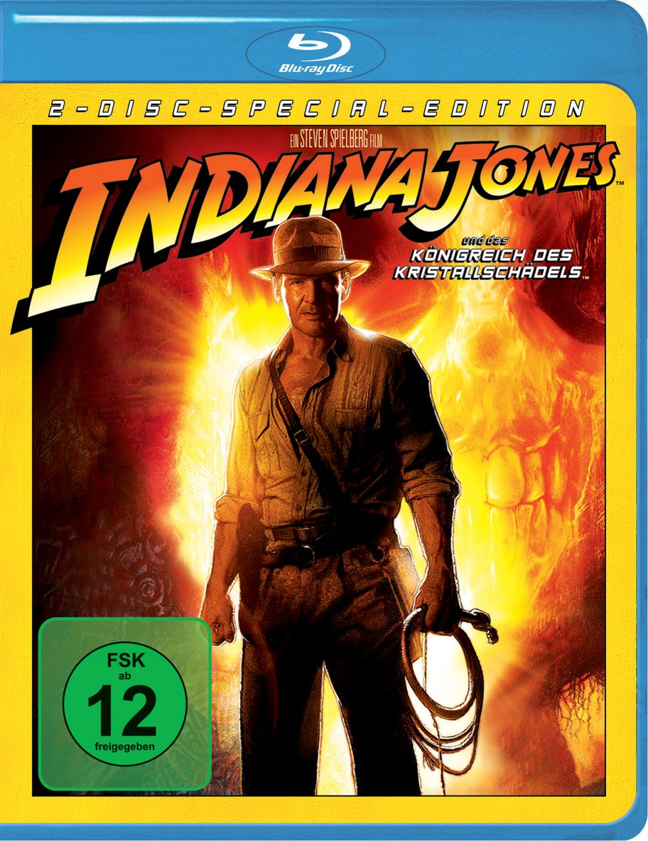 Indiana Jones und das Königreich des Kristallschädels Movies