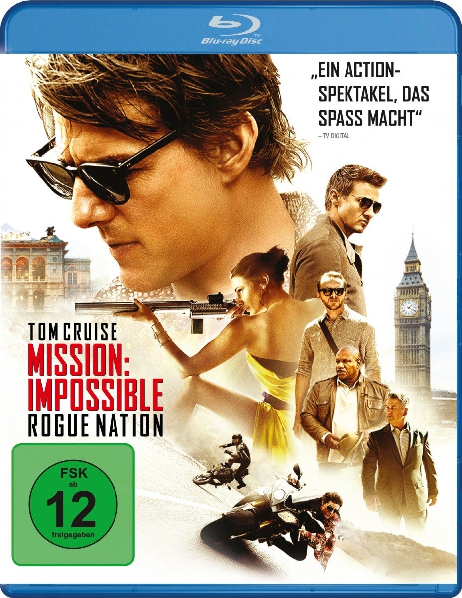 Mission: Impossible 5 - Rogue Nation Movies