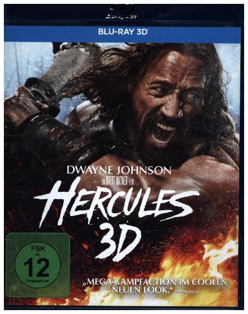 Product Image: Hercules - Blu-ray 3D (Blu-ray)