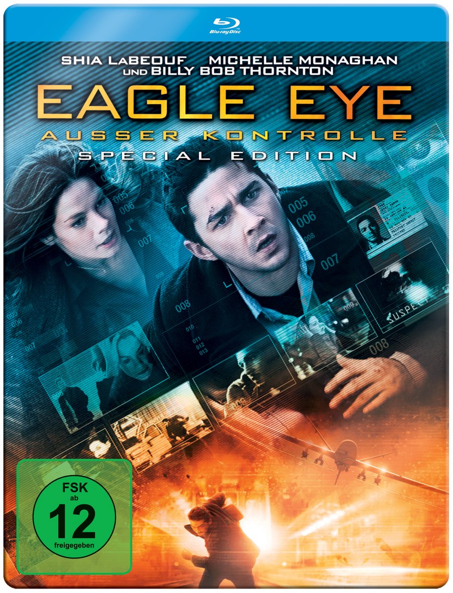 Eagle Eye (Limitierte Steelbook Edition) Films