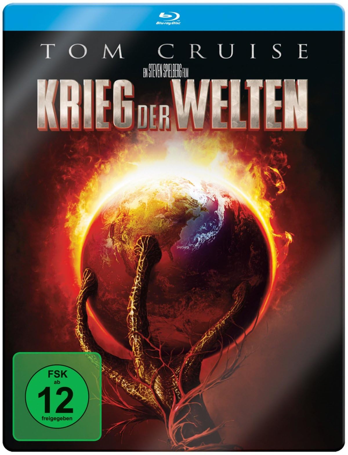Krieg Der Welten (limited Steelbook Edition) Films