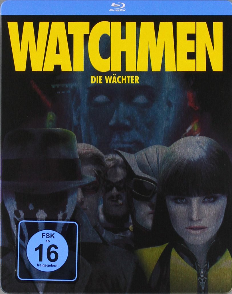 Watchmen (Limitierte Steelbook Edition) Films