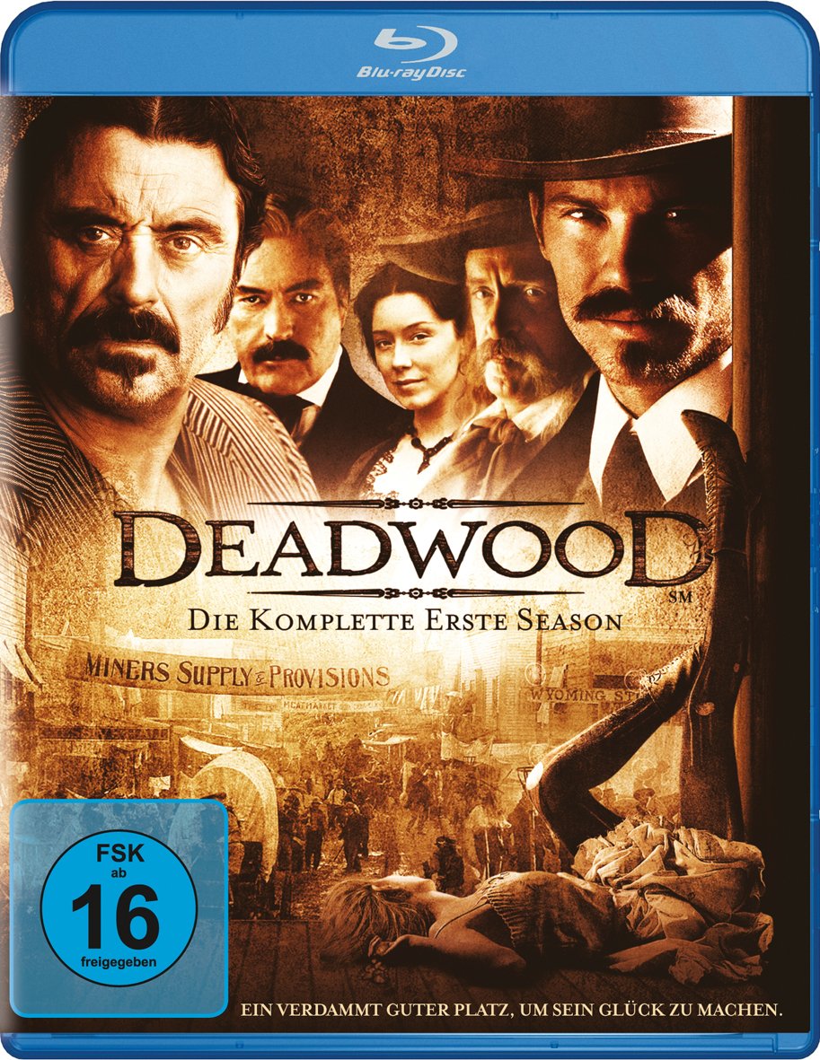 Deadwood Box sets