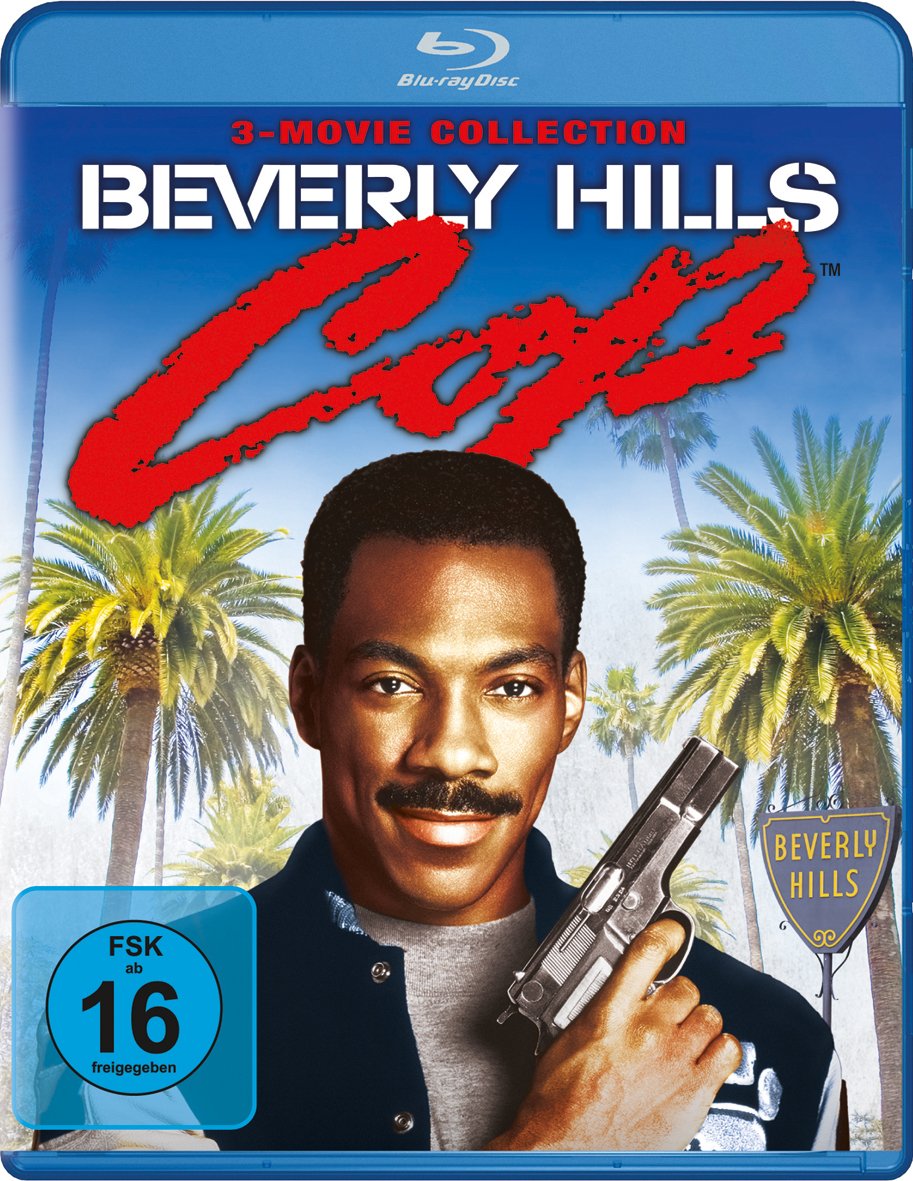 Beverly Hills Cop 1-3 Movies