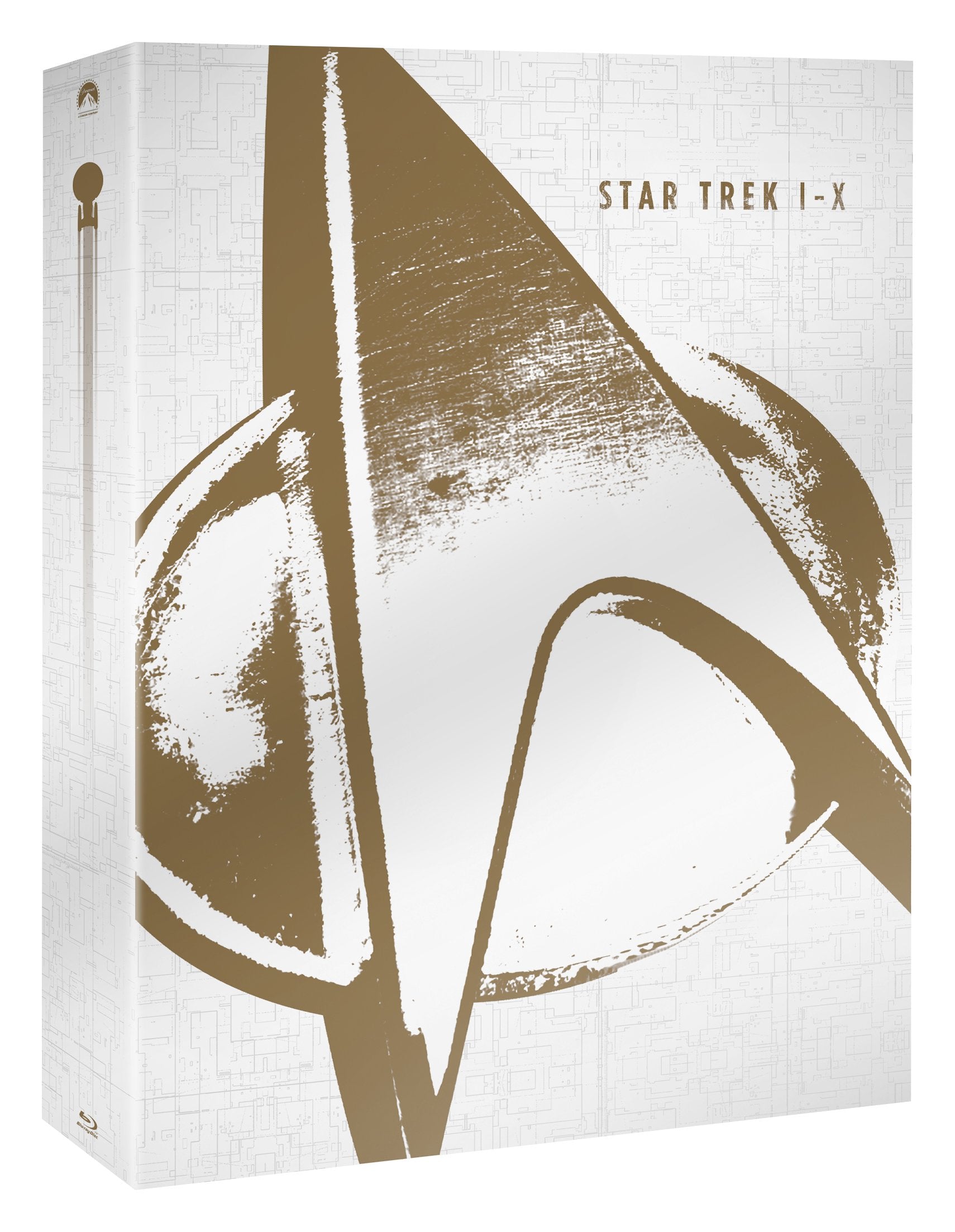Product Image: Star Trek I-X Box (exklusiv bei Amazon.de)