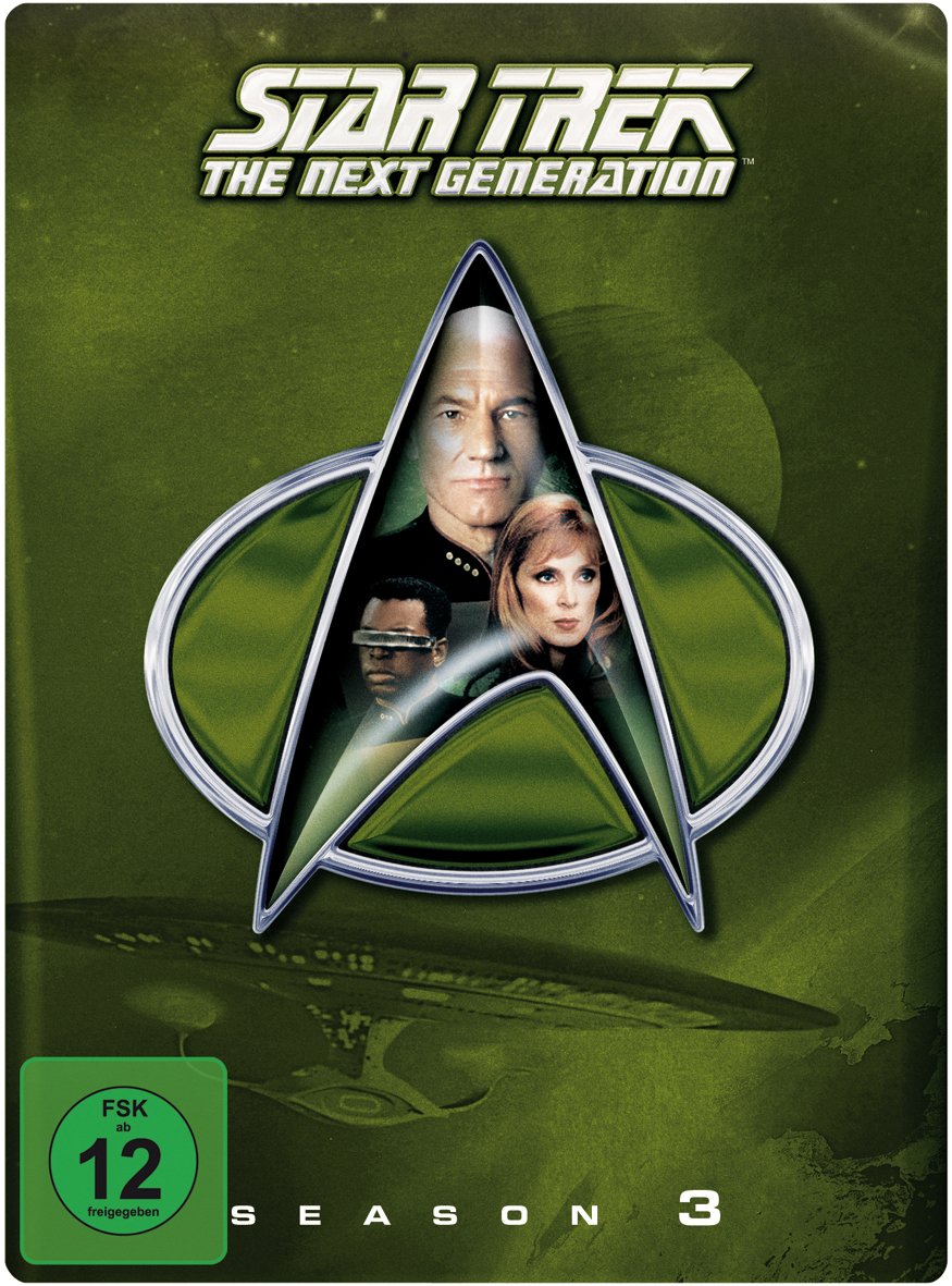 Star Trek: The Next Generation - Season 3 (Steelbook, exklusiv bei Amazon.de) Box sets