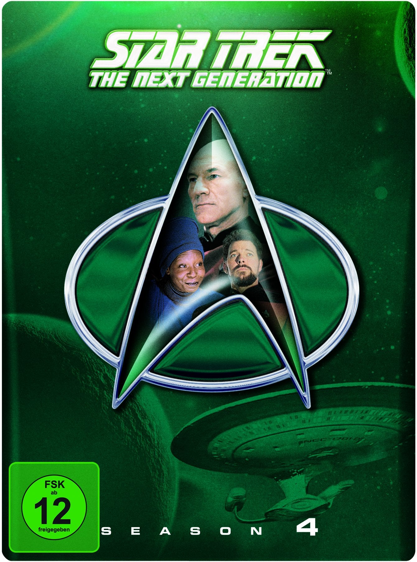 Star Trek: The Next Generation - Season 4 (Steelbook, exklusiv bei Amazon.de) Box sets
