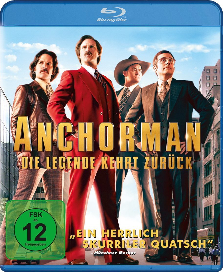 Anchorman - Die Legende kehrt zurück Films