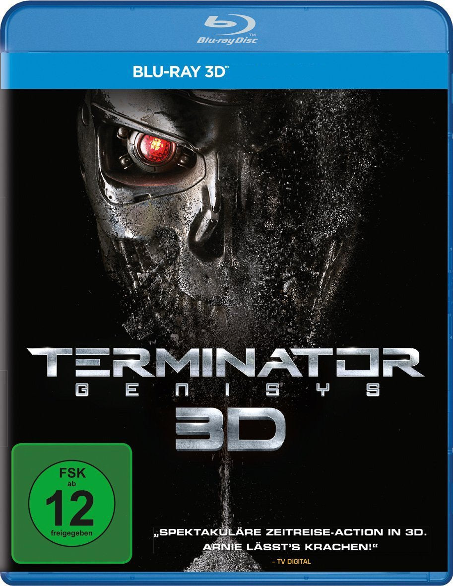 Terminator 5 - Genisys nur 3D Films