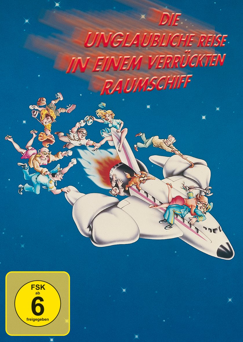 Die unglaubliche Reise in einem verrückten Raumschiff Films