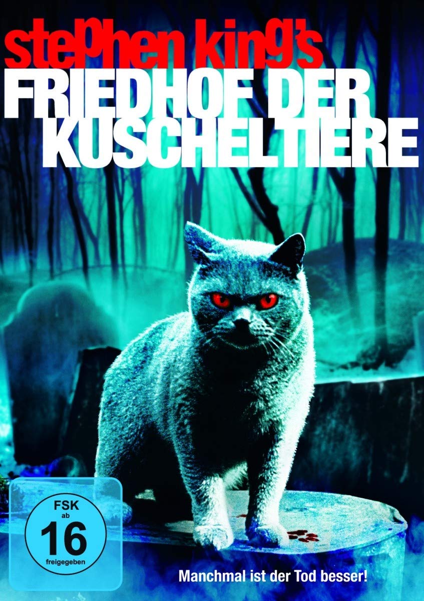 Stephen King - Friedhof der Kuscheltiere 1 - Manchmal ist der Tod besser Movies
