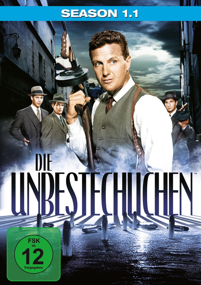 Die Unbestechlichen - Season 1.1 / Amaray (DVD) Box sets
