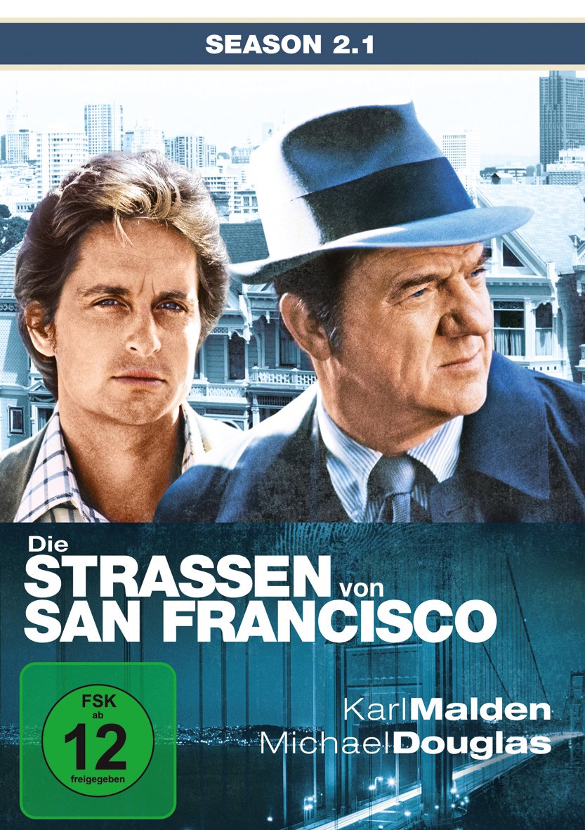 Die Straßen von San Francisco - Season 2.1 Box sets