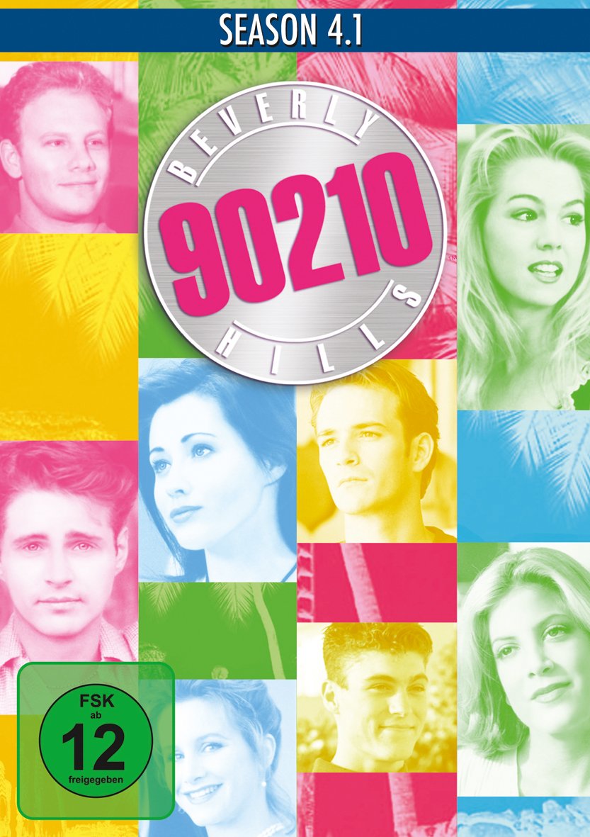 Beverly Hills, 90210 - Season 4.1 (DVD) Box sets