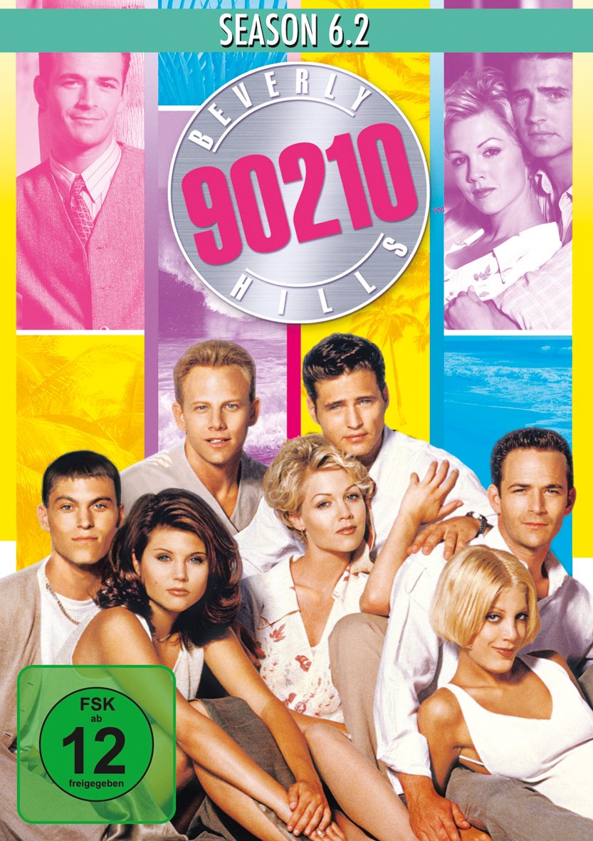Beverly Hills, 90210 - Season 6.2 (DVD) Box sets