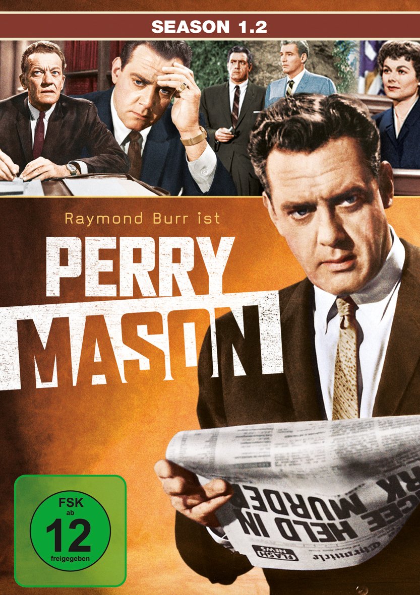 Perry Mason - Season 1/Vol. 2 Box sets