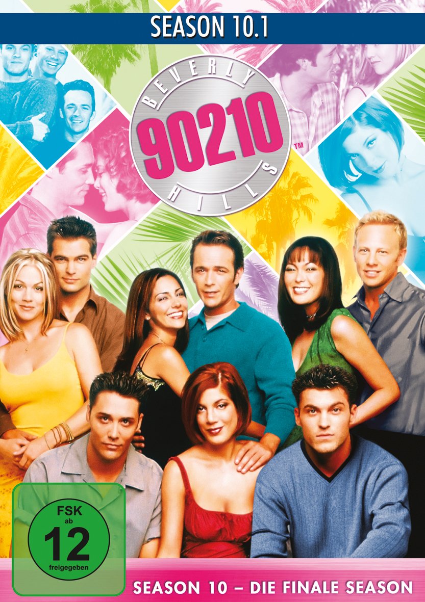 Beverly Hills, 90210 - Season 10.1 (DVD) Box sets