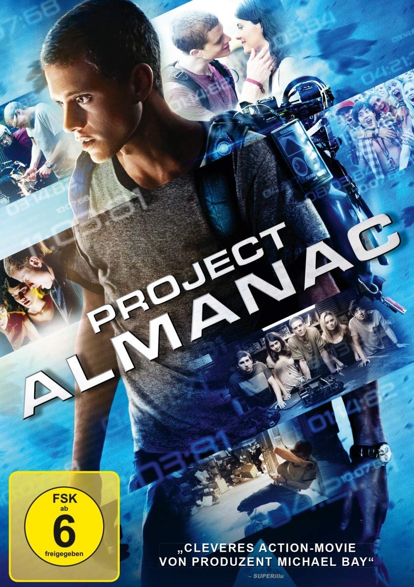 Project Almanac Films