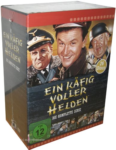 Ein Käfig voller Helden- komplett Box - Season 1+2+3+4+5+6 mit 26 DVD Set Deutsch uncut Films