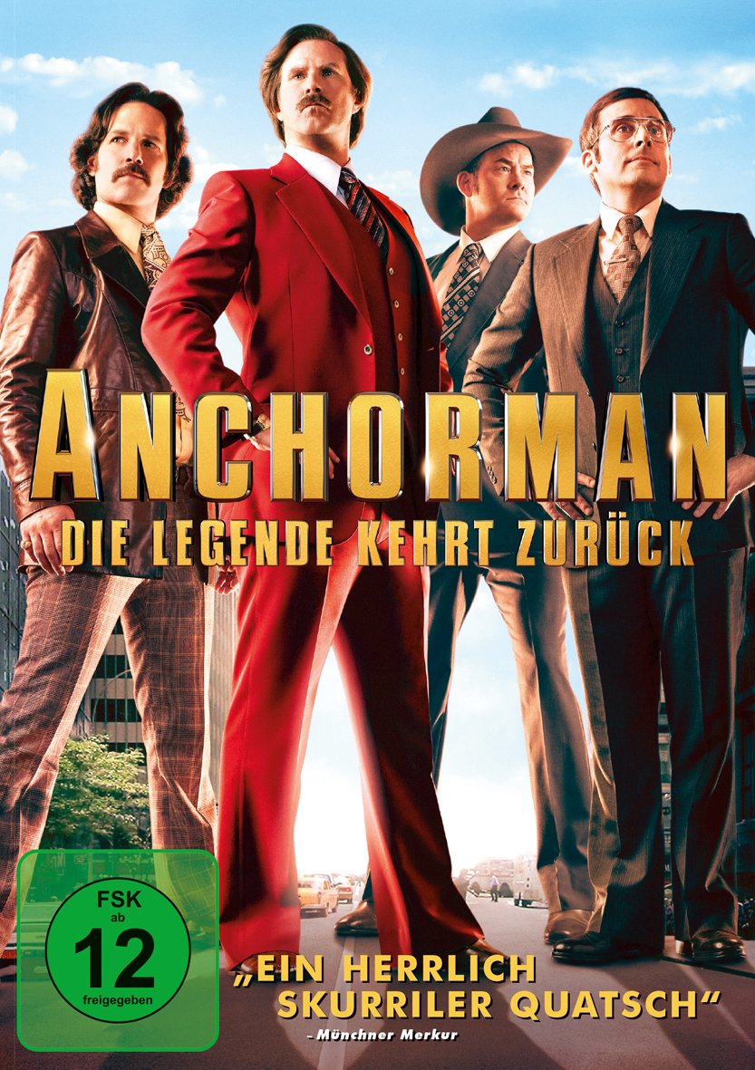 Anchorman - Die Legende kehrt zurück Films