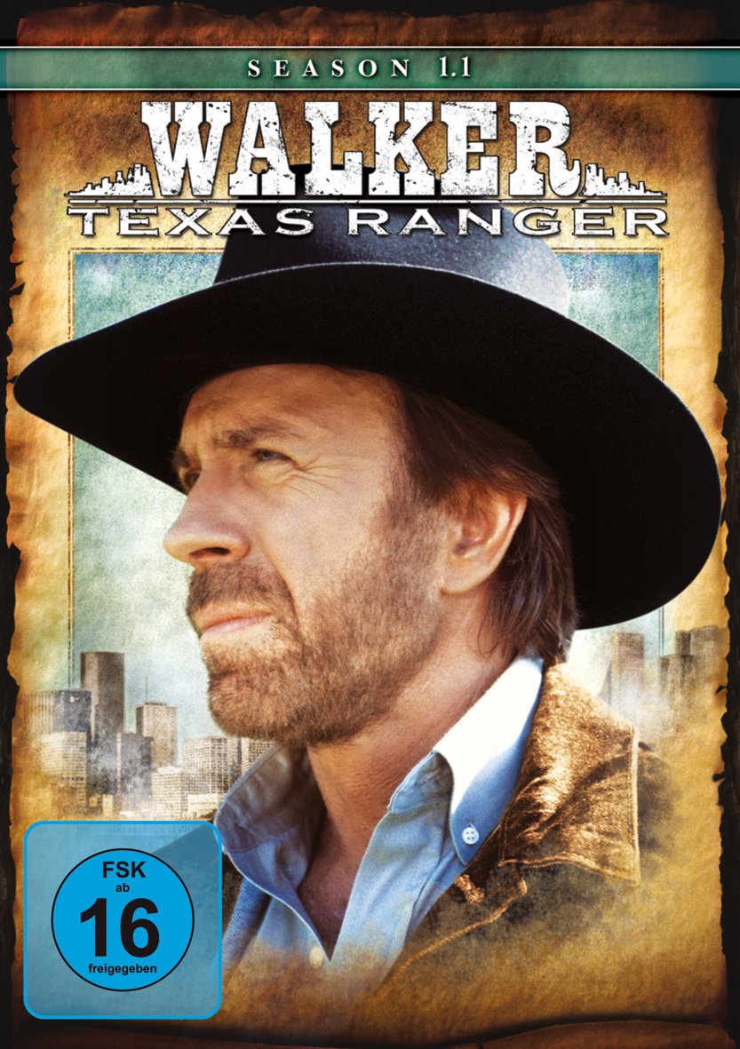 Walker, Texas Ranger - Season 1/Vol. 1 Box sets