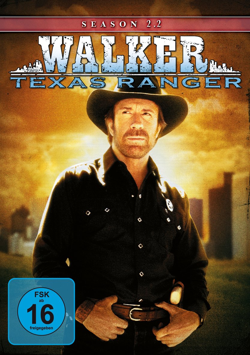 Walker, Texas Ranger - Season 2.2 Box sets