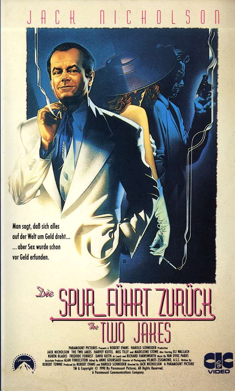 Die Spur führt zurück, 1 DVD, mehrsprachige Version: USA Movies