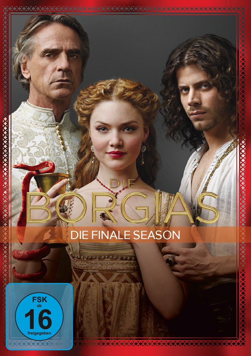 Die Borgias - Season 3 Box sets