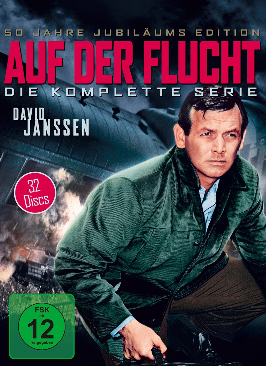 Auf der Flucht - Die komplette Serie (32 Discs) Box sets