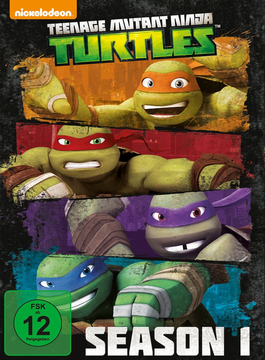 Teenage Mutant Ninja Turtles Box sets