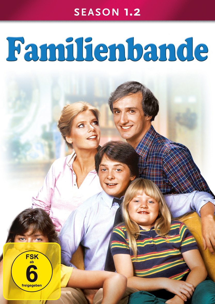 Familienbande - Season 1.2 Box sets