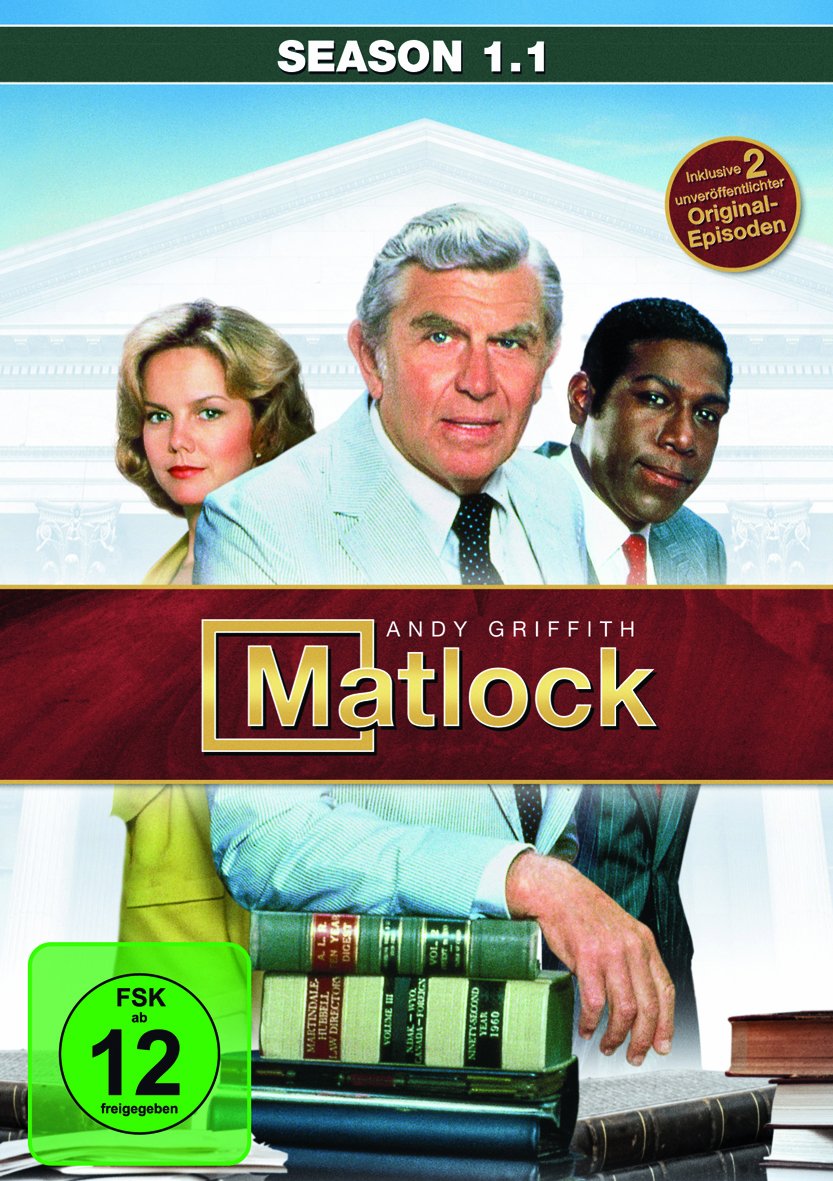 Matlock - Season 1.1 Box sets