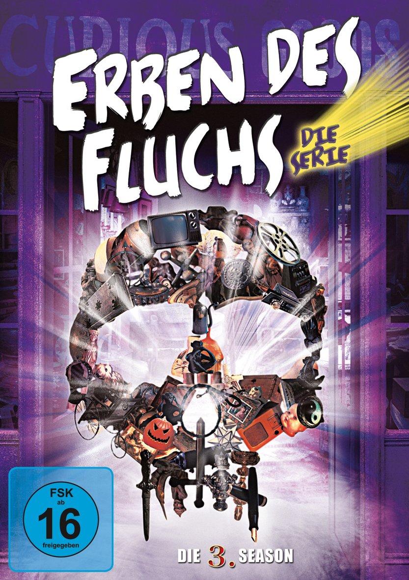 Erben des Fluchs - Die Serie - Season 3 Box sets