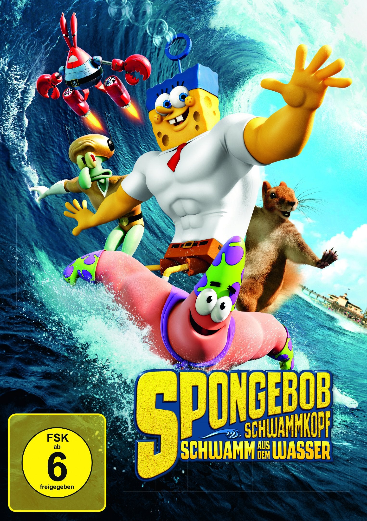 SpongeBob Schwammkopf - Schwamm aus dem Wasser Films