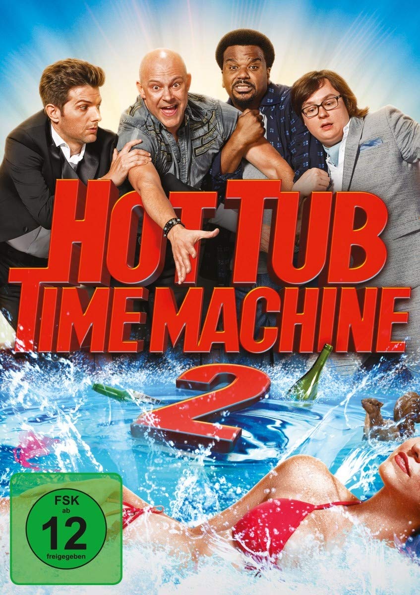Product Image: Hot Tub Time Machine 2