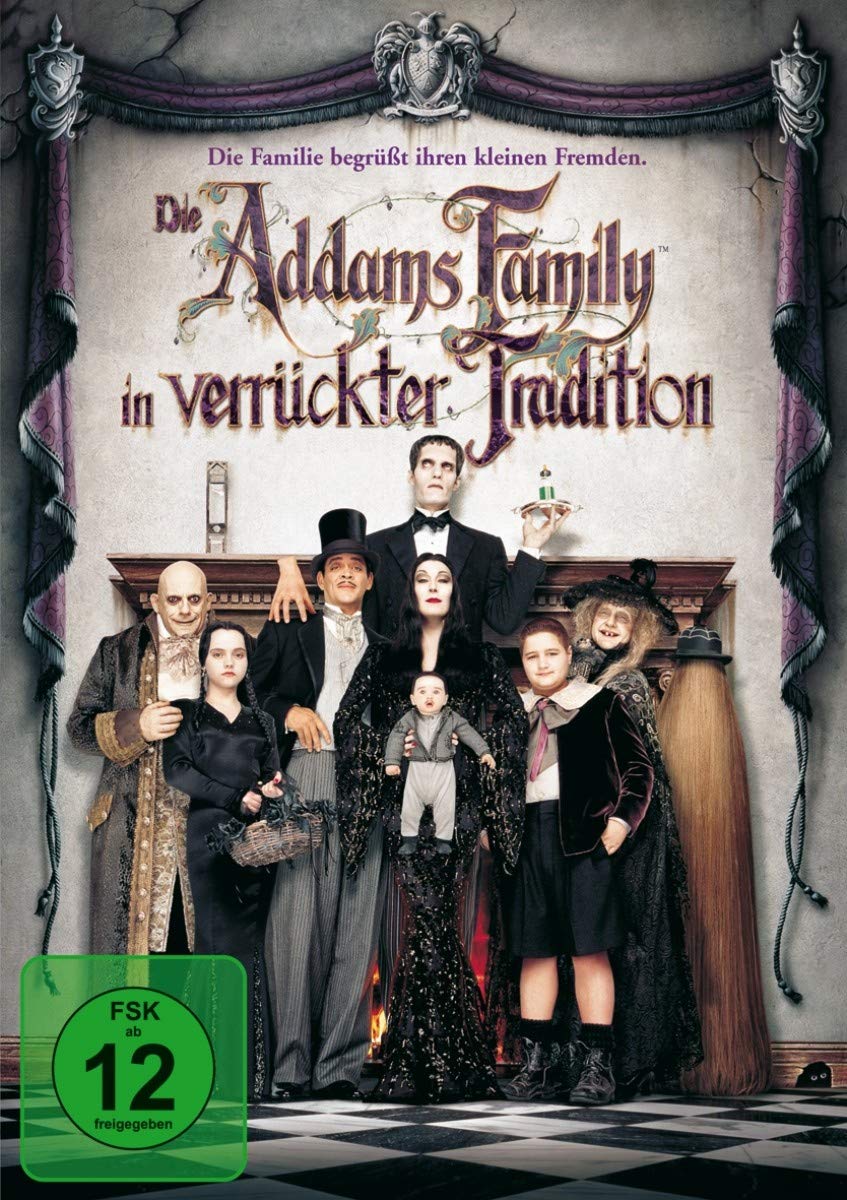 Die Addams Family in verrückter Tradition Movies