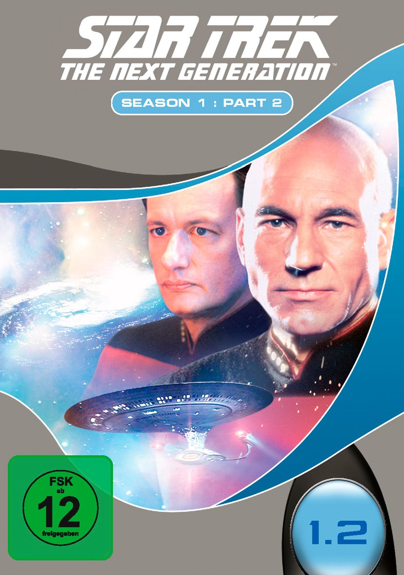 Star Trek - The Next Generation: Season 1, Part 2 Box sets