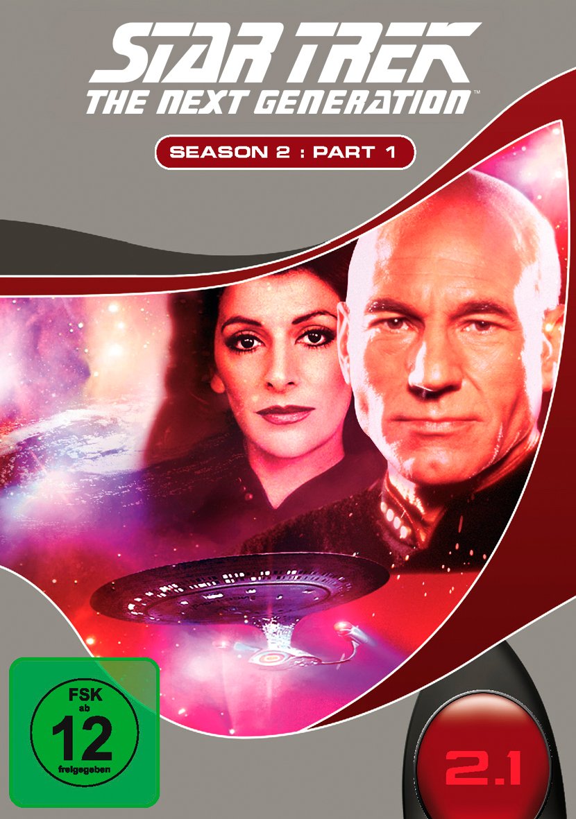 Star Trek - The Next Generation: Season 2, Part 1 Box sets