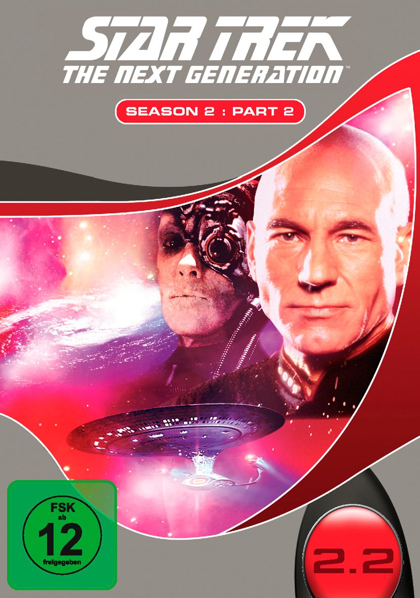 Star Trek - The Next Generation: Season 2, Part 2 Box sets