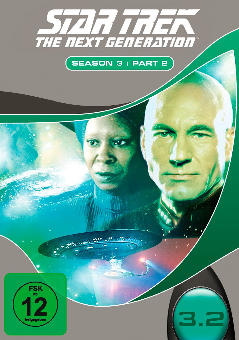 Star Trek - The Next Generation: Season 3, Part 2 Box sets