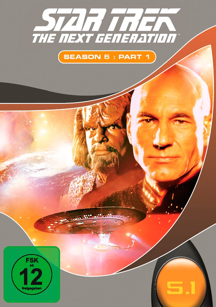 Star Trek - The Next Generation: Season 5, Part 1 Box sets