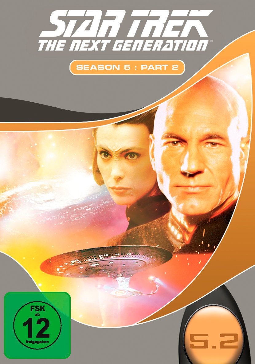 Star Trek - The Next Generation: Season 5, Part 2 Box sets