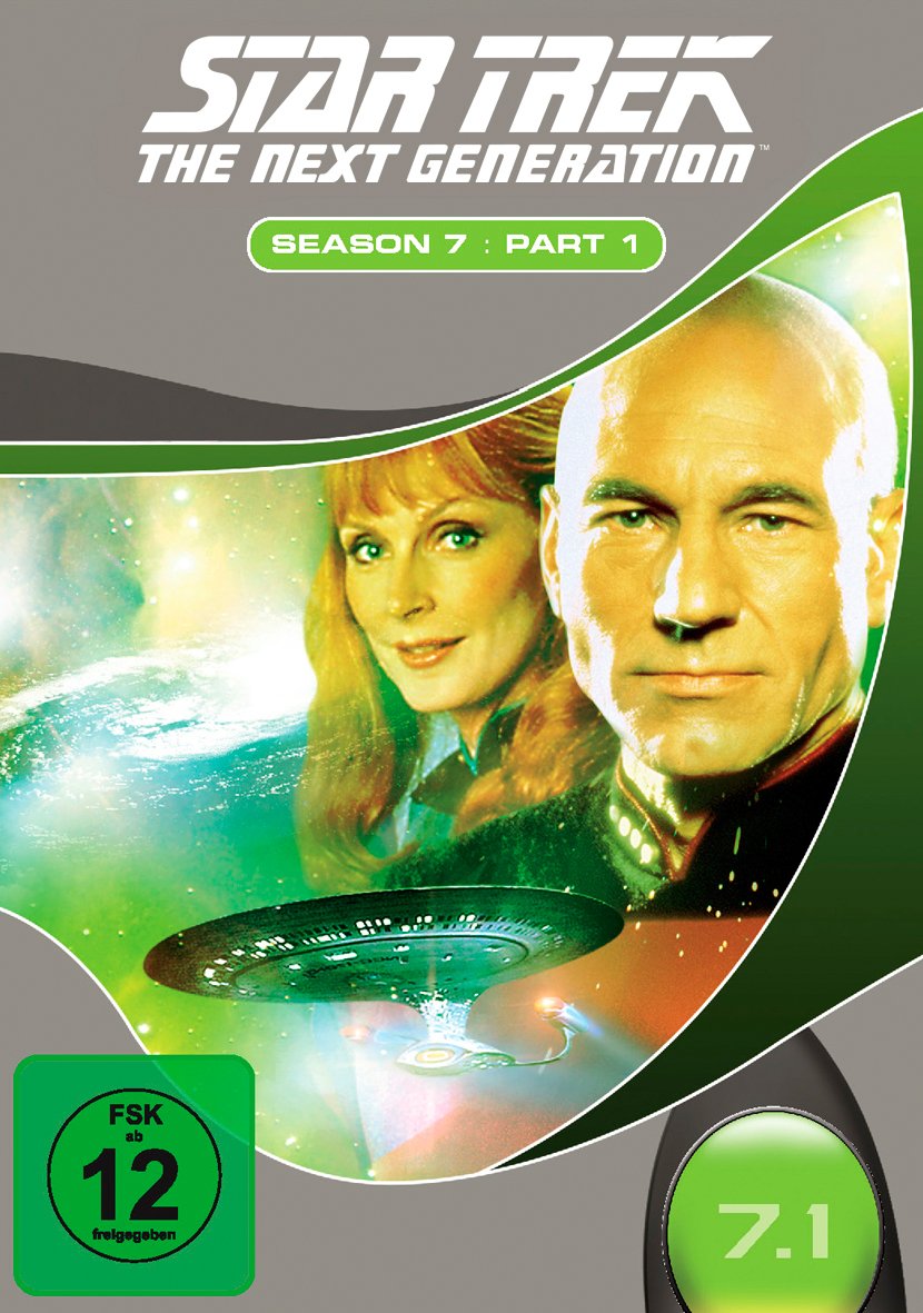 Star Trek - The Next Generation: Season 7, Part 1 Box sets