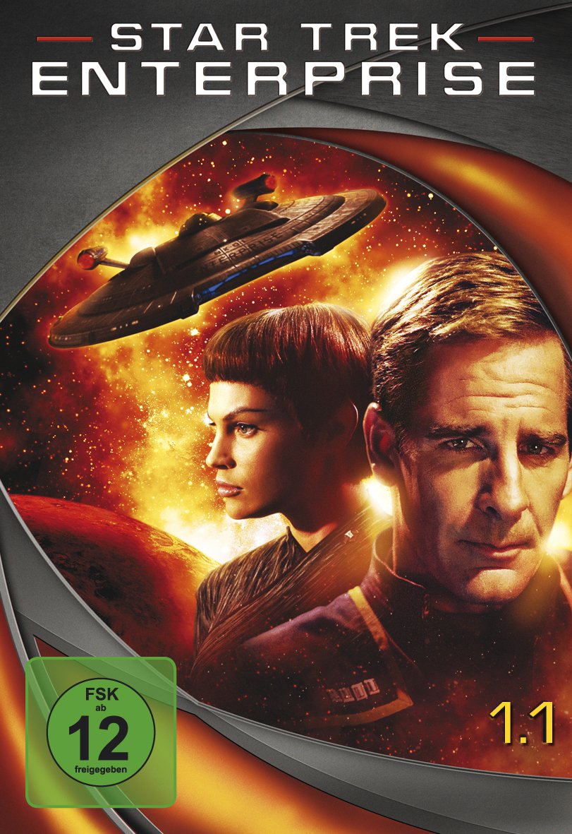 Star Trek - Enterprise: Season 1, Vol. 1 Box sets