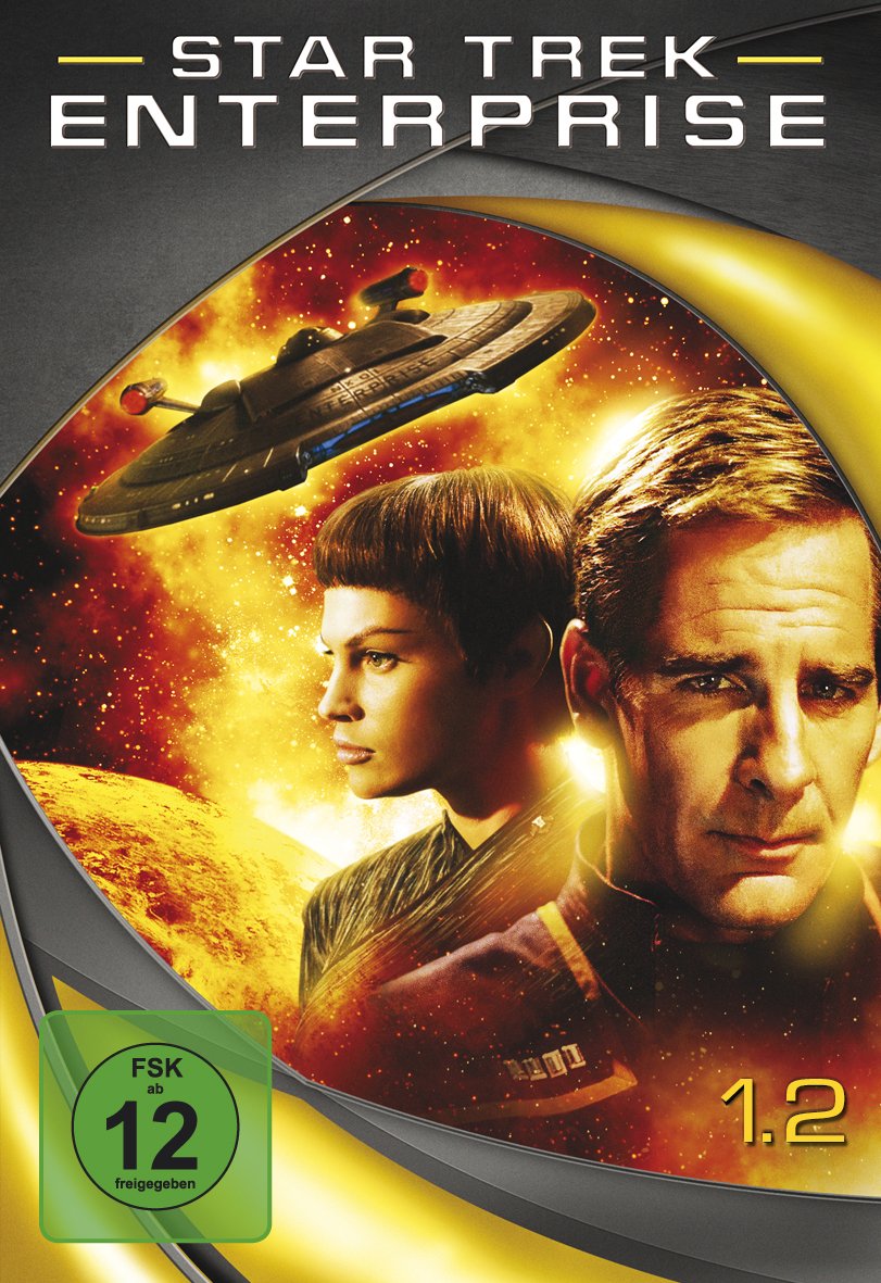 Star Trek - Enterprise: Season 1, Vol. 2 Box sets