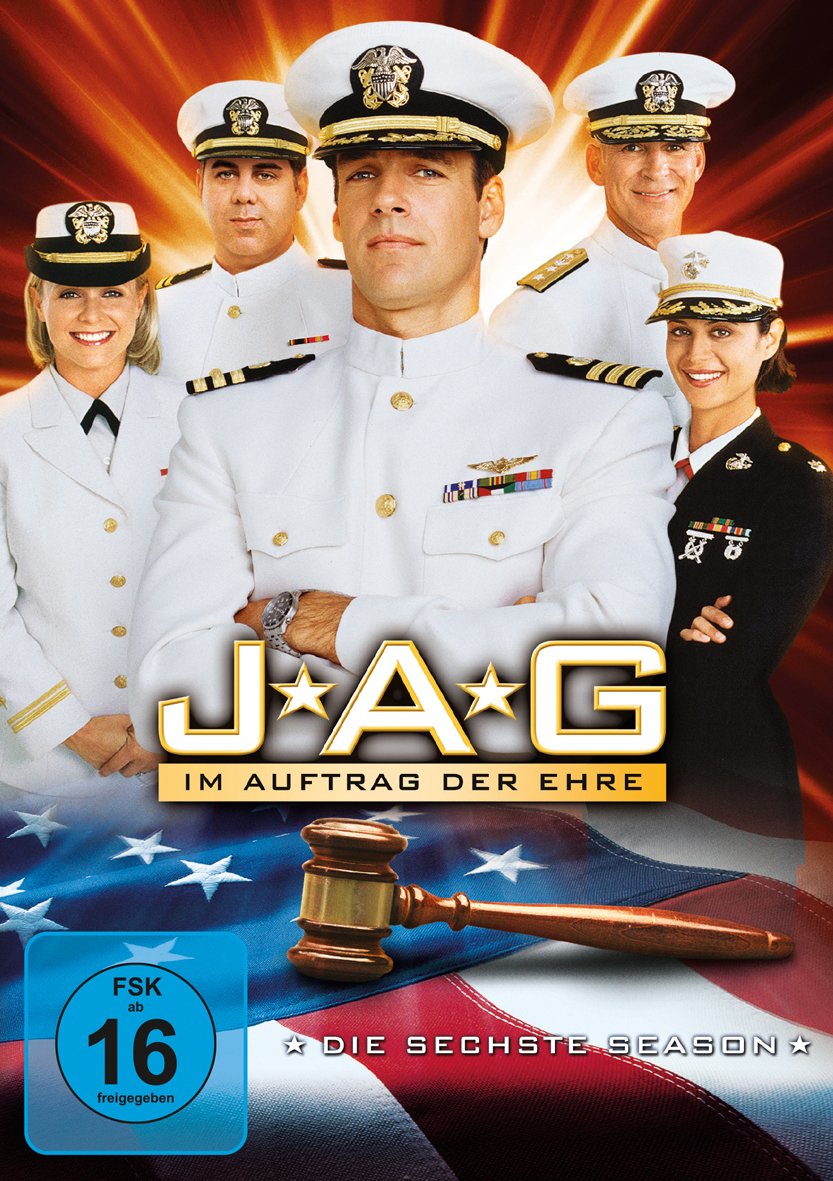 J.A.G. - Im Auftrag der Ehre Box sets
