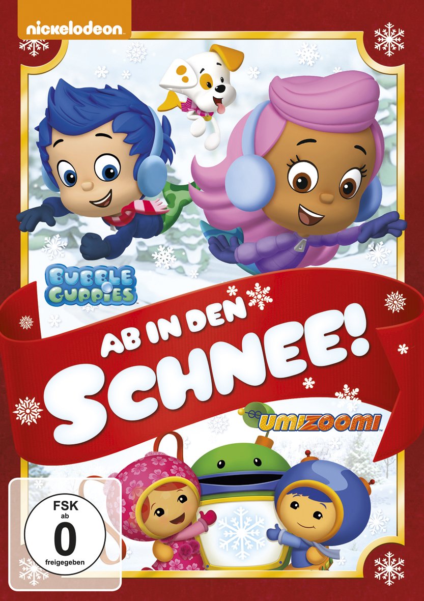 Bubble Guppies - Ab in den Schnee Box sets