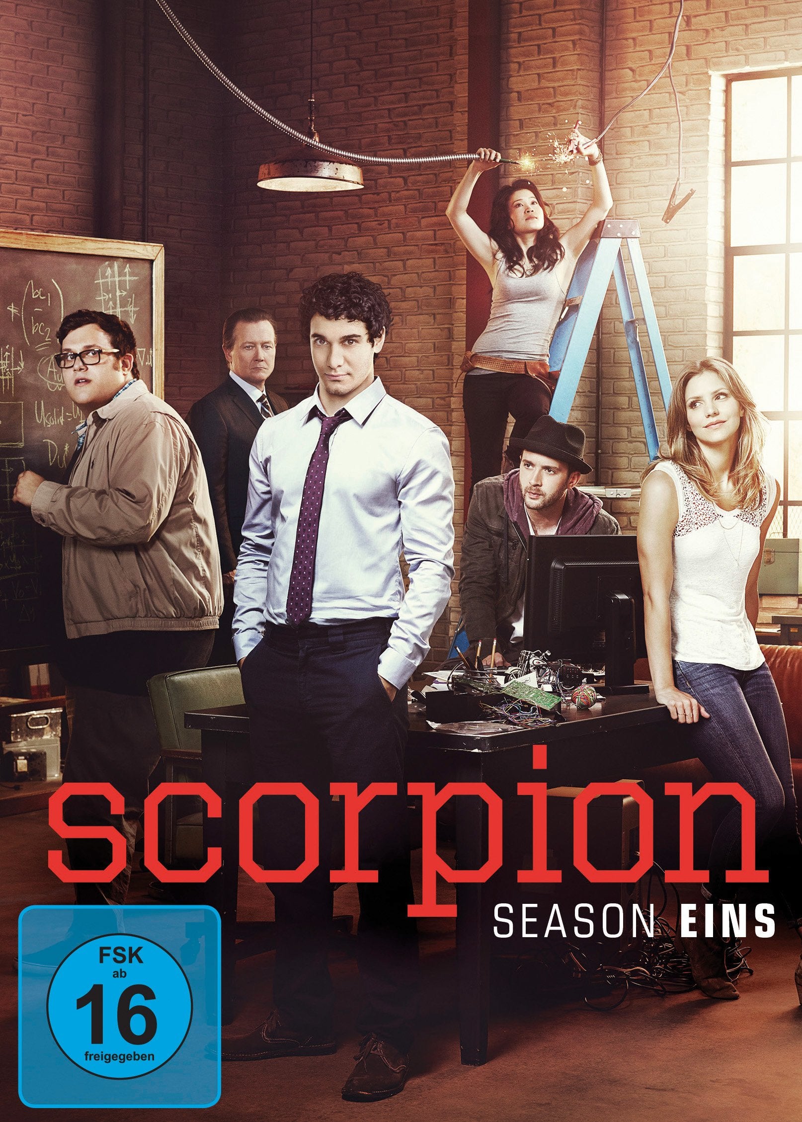 Scorpion Box sets